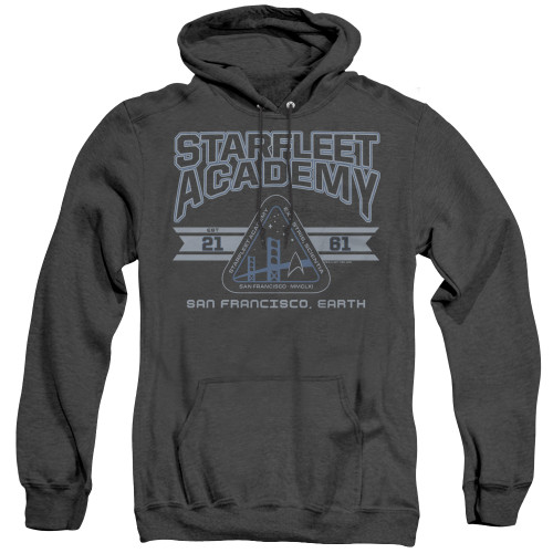 Image for Star Trek the Original Series Heather Hoodie - Starfleet Academy Earth