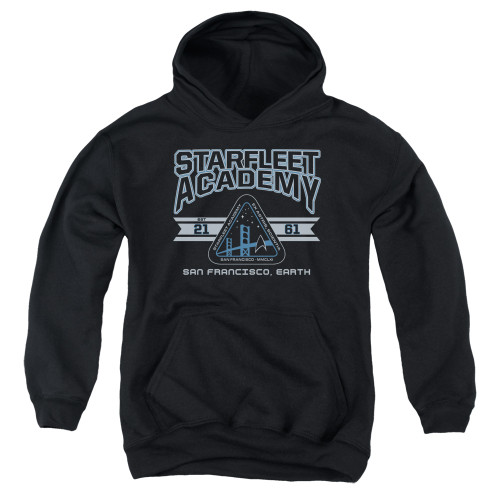 Image for Star Trek the Original Series Youth Hoodie - Starfleet Academy Earth