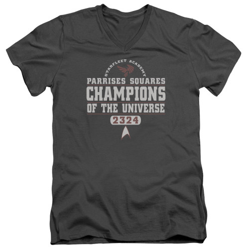 Image for Star Trek the Original Series V-Neck T-Shirt Champions