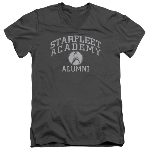 Image for Star Trek the Original Series V-Neck T-Shirt Alumni