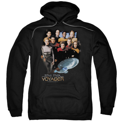 Image for Star Trek Voyager Hoodie - Voyager Crew