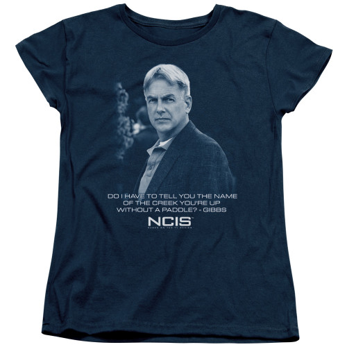 Image for NCIS Woman's T-Shirt - Creek