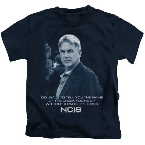 Image for NCIS Kids T-Shirt - Creek