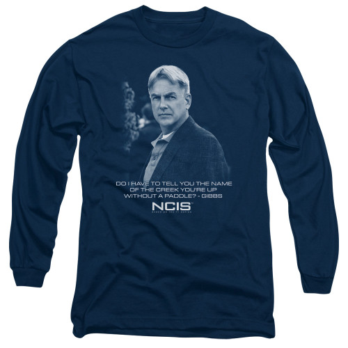 Image for NCIS Long Sleeve T-Shirt - Creek