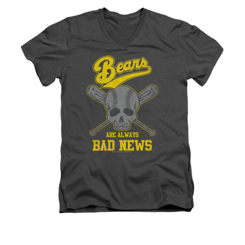 Bad News Bears V-Neck T-Shirt - Always Bad News
