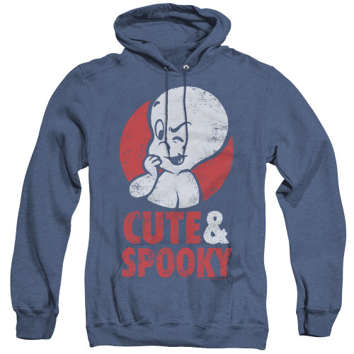 Image for Casper the Friendly Ghost Heather Hoodie - Spooky
