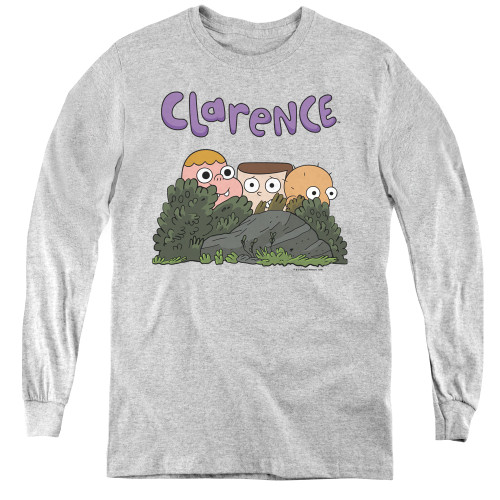 Image for Clarence Youth Long Sleeve T-Shirt - Gang