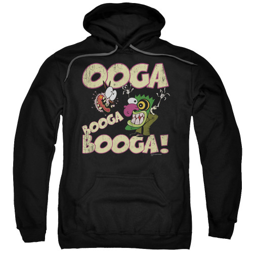 Image for Courage the Cowardly Dog Hoodie - Ooga Booga Booga