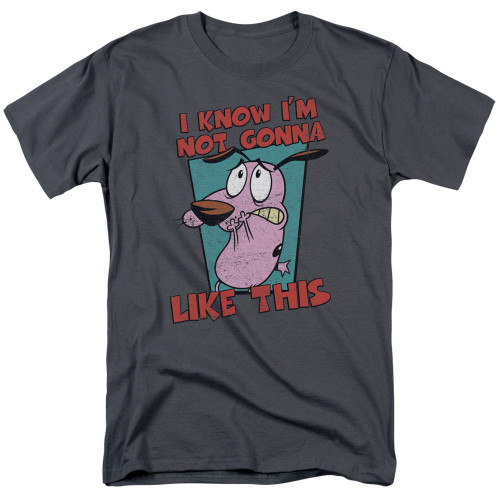 Image for Courage the Cowardly Dog T-Shirt - Not Gonna Like