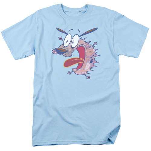 Image for Courage the Cowardly Dog T-Shirt - Evil Inside