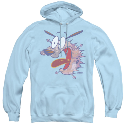 Image for Courage the Cowardly Dog Hoodie - Evil Inside