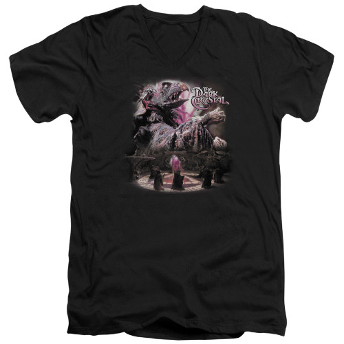 Image for The Dark Crystal V-Neck T-Shirt Power Mad