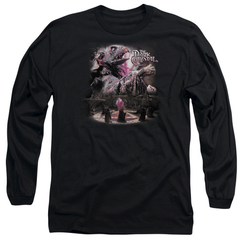 Image for The Dark Crystal Long Sleeve T-Shirt - Power Mad