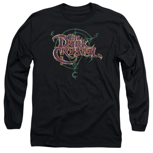 Image for The Dark Crystal Long Sleeve T-Shirt - Symbol Logo