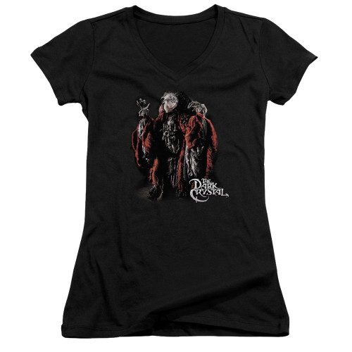 Image for The Dark Crystal Girls V Neck T-Shirt - Skeksis