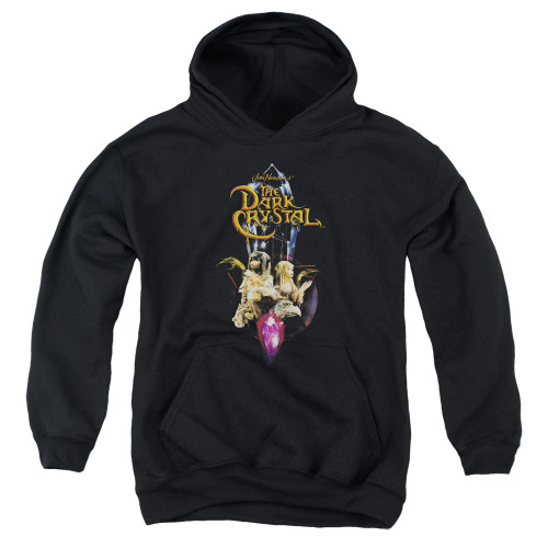 Image for The Dark Crystal Youth Hoodie - Crystal Quest