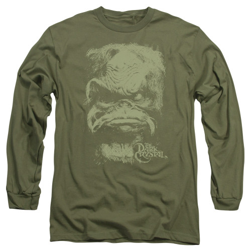 Image for The Dark Crystal Long Sleeve T-Shirt - Aughra