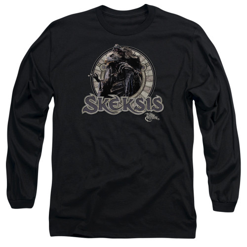 Image for The Dark Crystal Long Sleeve T-Shirt - Skeksis Circle
