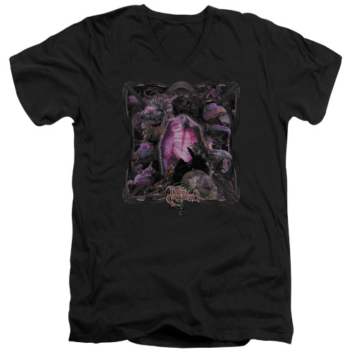 Image for The Dark Crystal V-Neck T-Shirt Lust for Power