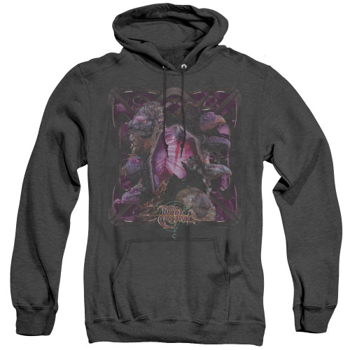 Image for The Dark Crystal Heather Hoodie - Lust for Power