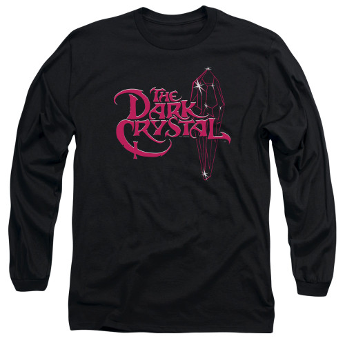 Image for The Dark Crystal Long Sleeve T-Shirt - Bright Logo