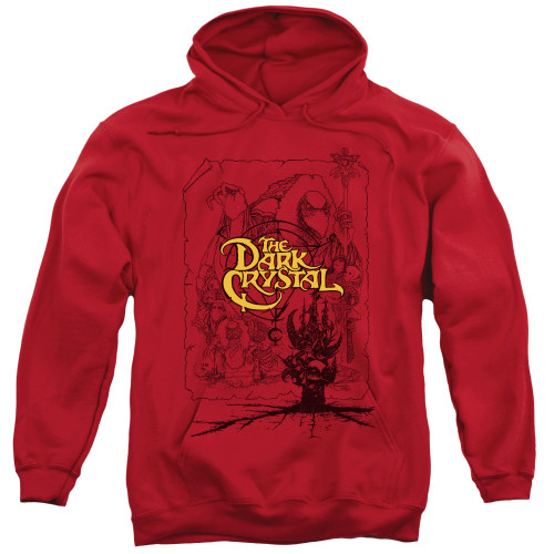 Image for The Dark Crystal Hoodie - Poster Lines