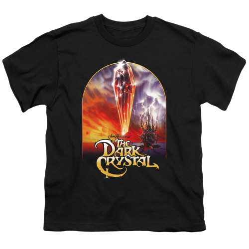 Image for The Dark Crystal Youth T-Shirt - Crystal Poster