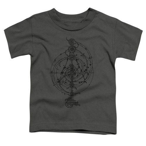 Image for The Dark Crystal Toddler T-Shirt - Dream Spiral on Charcoal