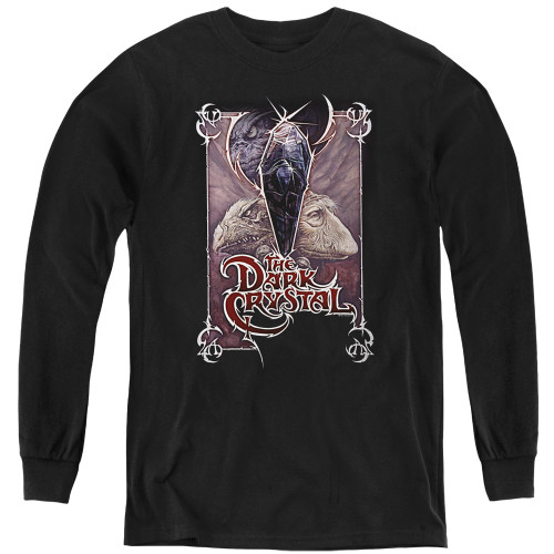 Image for The Dark Crystal Youth Long Sleeve T-Shirt - Wicked Poster