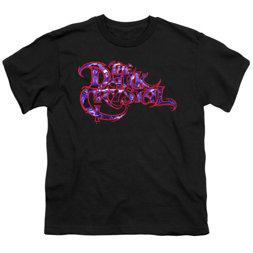 Image for The Dark Crystal Youth T-Shirt - Collage Logo