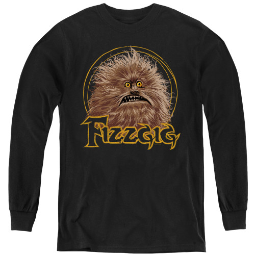 Image for The Dark Crystal Youth Long Sleeve T-Shirt - Fizzgig Cicle
