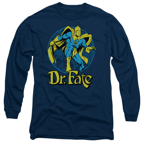 Image for Doctor Fate Long Sleeve T-Shirt - Dr. Fate Ankh