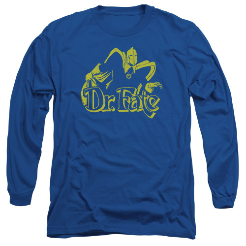 Image for Doctor Fate Long Sleeve T-Shirt - One Color Fate