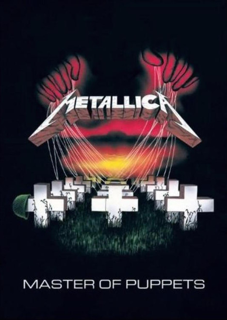Image for Metallica Poster - Master of Puppets