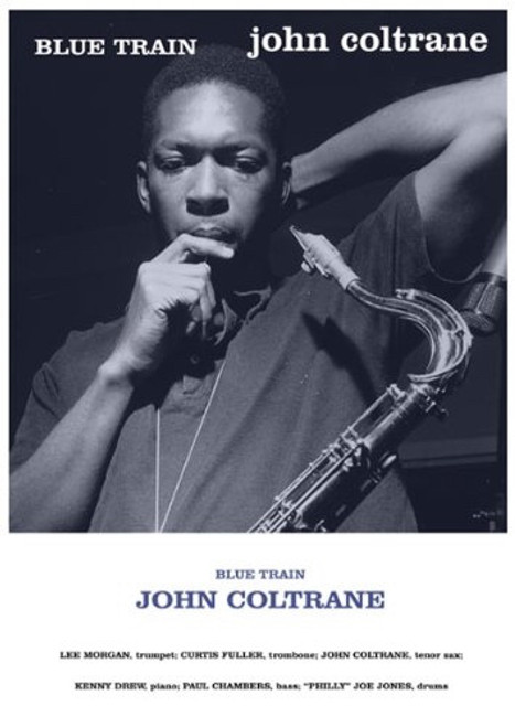 Image for John Coltrane Poster - Blue Train