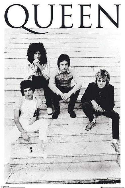 Image for Queen Poster - Steps