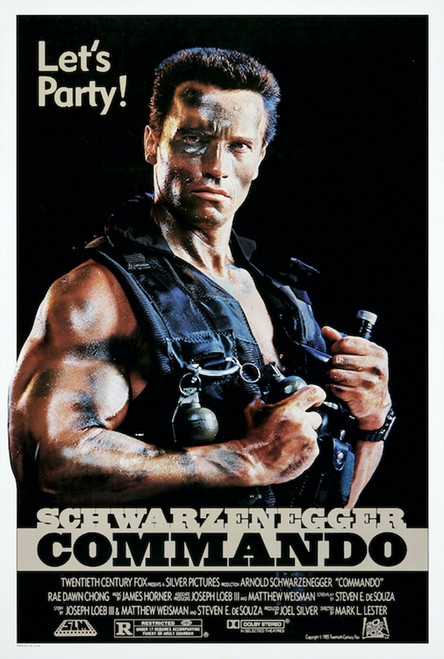 Image for  Commando One Sheet Poster