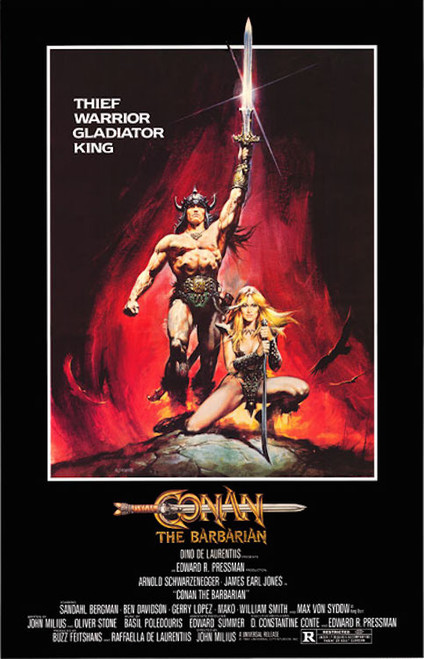 Image for Conan the Barbarian One Sheet Poster