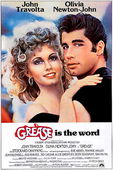 Image for Grease Poster - Grease is the Word