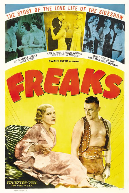 Image for Freaks Poster