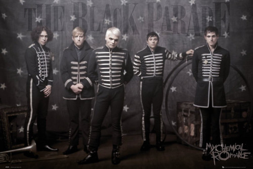 Image for My Chemical Romance Poster - Black Parade