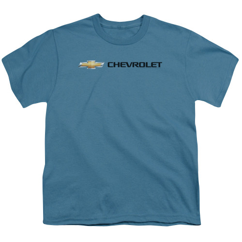 Image for Chevy Youth T-Shirt - Chevy Bowtie Wide Front