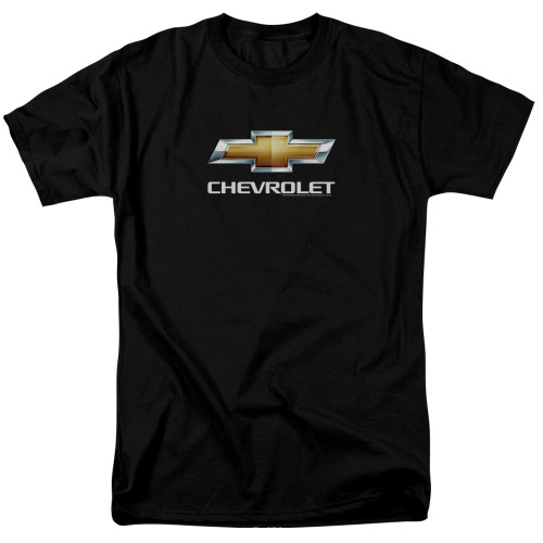 Image for Chevy T-Shirt - Chevy Bowtie Stacked