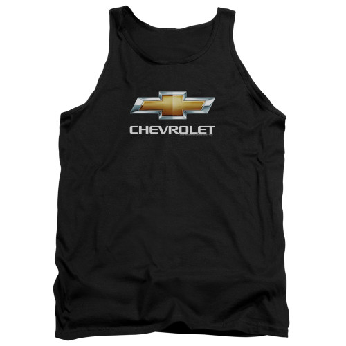 Image for Chevy Tank Top - Chevy Bowtie Stacked