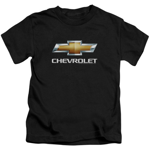 Image for Chevy Kids T-Shirt - Chevy Bowtie Stacked