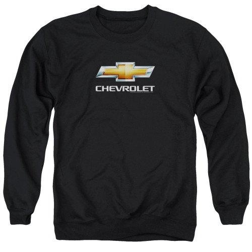 Image for Chevy Crewneck - Chevy Bowtie Stacked