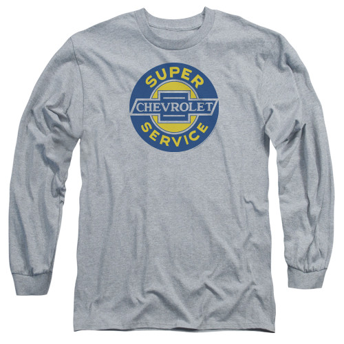 Image for Chevy Long Sleeve T-Shirt - Chevy Super Service