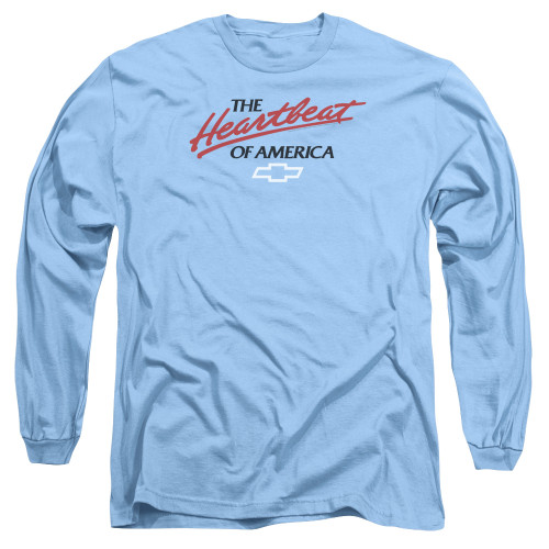 Image for Chevy Long Sleeve T-Shirt - Heartbeat of America