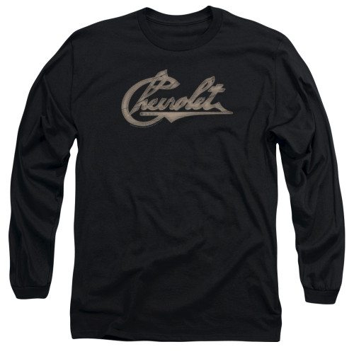 Image for Chevy Long Sleeve T-Shirt - Chevy Script