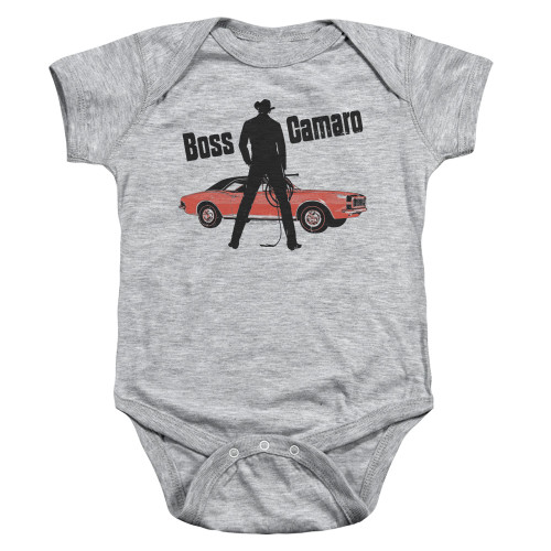 Image for Chevy Baby Creeper - Boss